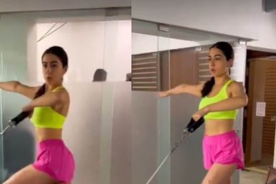 Sara Ali Khan's New Gym Video is the Motivation You Need for Working Out, Watch