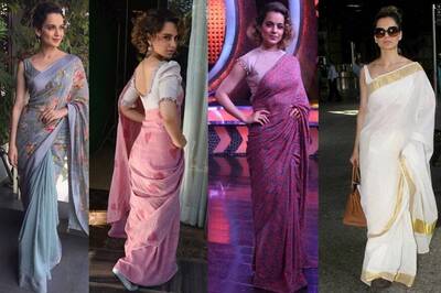 Birthday Special: Kangana Ranaut Is Acing The Sari Game Like No One Else