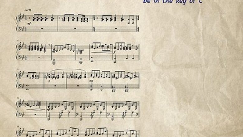How to Transpose Music in C for B-Flat Instruments