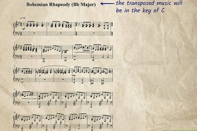 How to Transpose Music in C for B-Flat Instruments