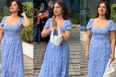 Bhumi Pednekar Accessorises Her Affordable Dress With A Bag Worth Rs 1,56,629; See Details