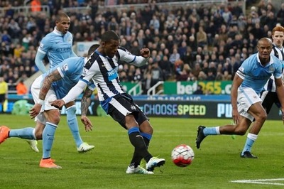 Manchester City Stifled by Battling Newcastle United