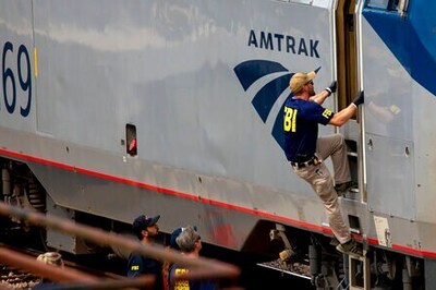 Gunman Who Killed Agent On Amtrak Train In Arizona ID'd