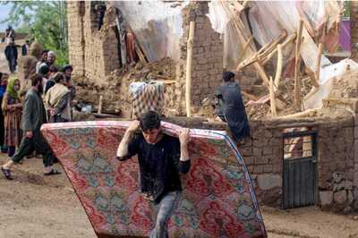 Flash Floods Due To Heavy Seasonal Rains Kill 50 In Afghanistan