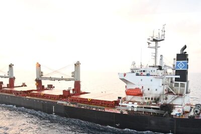 Indian Navy to The Rescue Again: Warship Helps Cargo Vessel Under Drone Attack In Gulf Of Aden