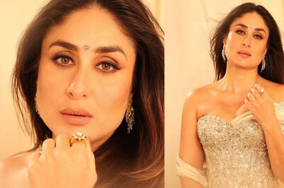 Kareena Kapoor’s Saree With Real Silver Embroidery Screams Royalty And How