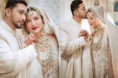 Gauahar Khan Says 'Qubool Hai' As She Shares First Pics from Her Nikaah with Zaid Darbar
