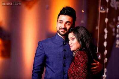 Snapshot: Actor Vir Das ties the knot with girlfriend Shivani Mathur in Sri Lanka