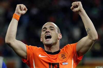 Sneijder named captain of Dutch football team