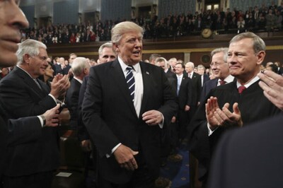 Donald Trump Live: 'Small Thinking is Over, Need Courage to Share Dreams'