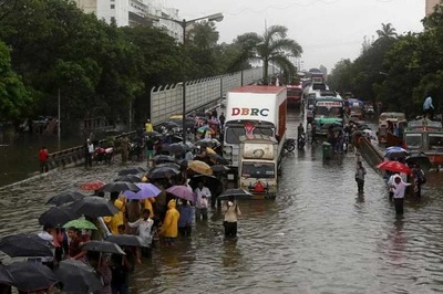Incessant Rains Lash Mumbai; Heavy Spells Predicted in 48 Hours