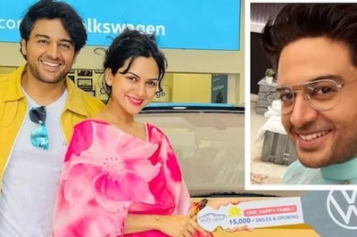 Anupamaa Actor Gaurav Khanna Buys New Car For His Wife, Watch Video.