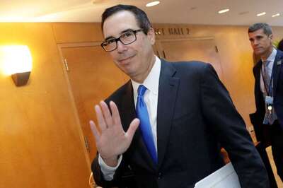 US Treasury Chief May Go to China as Trade Tensions Simmer