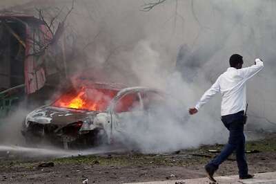 Taliban Suicide Bomber Attacks NATO Convoy in Afghanistan