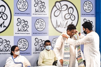 BJP Says Paperwork Completed to Back Demand for Mukul Roy's Disqualification from Bengal Assembly