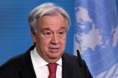 UN Chief Hopes Tensions Along India-China Border Could Be Dialled Down Through Dialogue