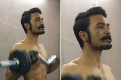 Dhanush's Workout Video from Maari 2 Sets Goes Viral