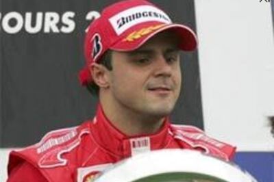 Massa leads Ferrari sweep of French GP