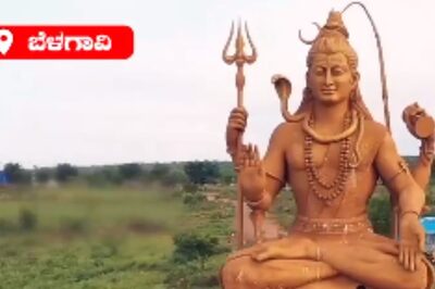In Karnataka’s Vijayapura District, This Temple Houses The 2nd Tallest Shiva Idol In India