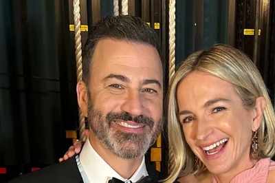 Jimmy Kimmel Teams Up With Wife Molly To Hit Back At  Donald Trump's Insults