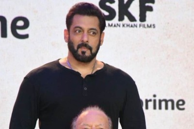 Salman Khan Shares Adorable Post For 'DadLee Man - My Father God' Salim Khan