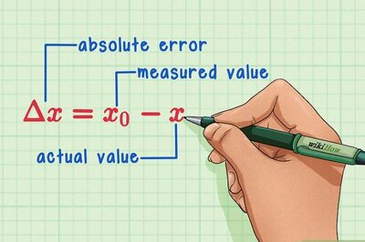 How to Calculate Absolute Error