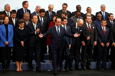 World leaders open Paris climate summit, seek a deal to tame calamitous climate change