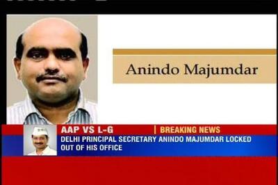 Delhi government locks Anindo Majumdar's office for clearing Shakuntala Gamlin's appointment as acting Chief Secretary