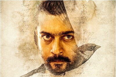 Suriya Starrer Soorarai Pottru's Second Look Poster Revealed