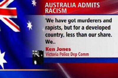 Another Indian attacked, Aussie cops admit racism