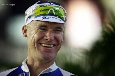 Cyclist Stuart O'Grady Olympic medals under threat