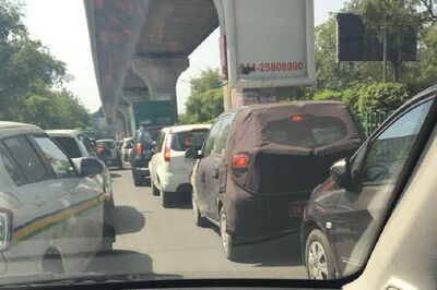 2018 Hyundai Santro Compact Hatchback Spied Again - Watch Video