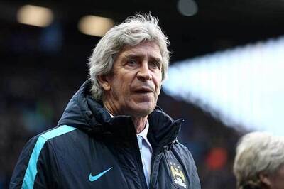 Forget quadruple, Pellegrini tells Manchester City