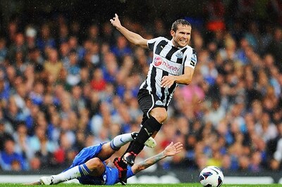 Newcastle's Yohan Cabaye out until February