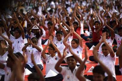 P J Kurien Pitches for Compulsory Yoga in Schools