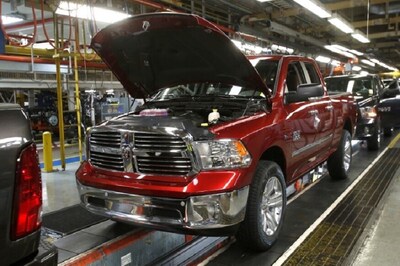 Fiat Chrysler Automobiles to Recall 1.25 Million Trucks Over Software Error