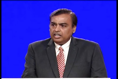RIL Chairman Mukesh Ambani Launches Wired Broadband Service JioGigaFiber at 41st AGM