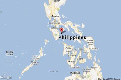 12 killed as strong quake shakes central Philippines