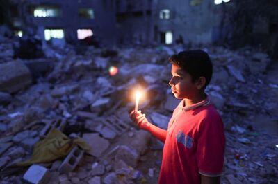 Post and Present Trauma Time Bomb Hangs Over Gaza