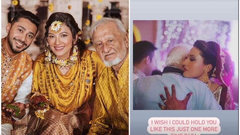 Gauahar Khan and Sister Nigaar Share Heartwarming Posts Dedicated to Their Father