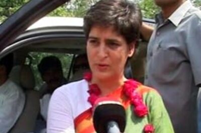 Priyanka Gandhi urges people to vote to fight militancy