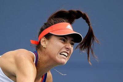 Keys upsets No. 8 seed in Stanford, Cirstea wins