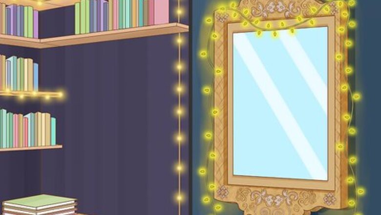 How to Use String Lights for Home Decor