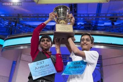Two Indian-American boys co-winners of Spelling Bee championship