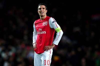 Ferguson hopeful RVP will play opener