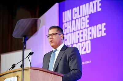 India-origin Minister Alok Sharma Tested for Coronavirus in UK