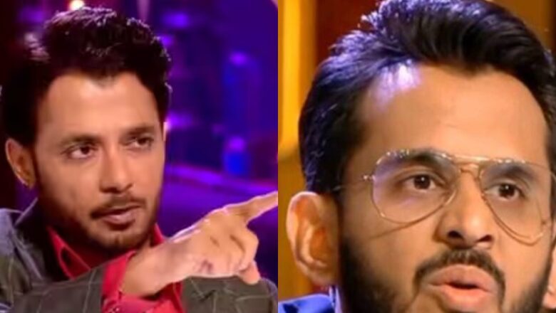 Shark Tank India 2: Aman Gupta Gets Upset As Anupam Mittal Taunts and Calls Him 'Pheku Chand'