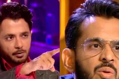 Shark Tank India 2: Aman Gupta Gets Upset As Anupam Mittal Taunts and Calls Him 'Pheku Chand'