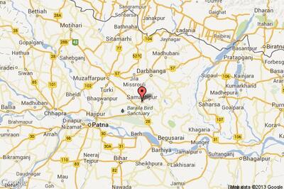 Three girls buried alive in Samastipur