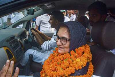 Tabassum Hasan Becomes First Muslim MP From Uttar Pradesh in 16th Lok Sabha